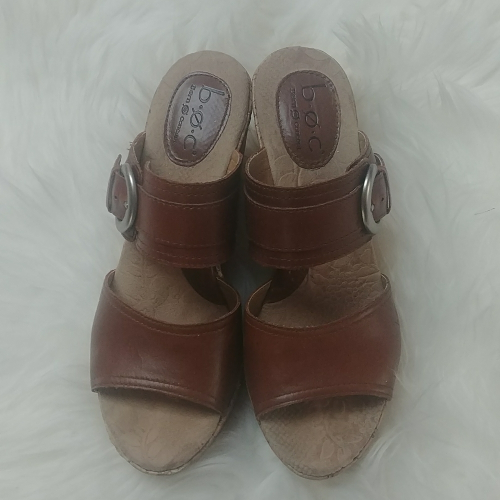 BOC wedge sandals